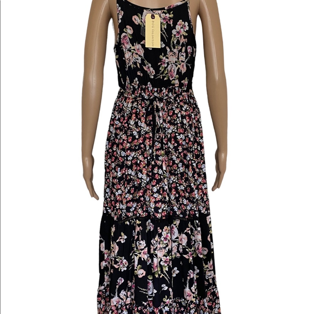 FLORAL DRESS - Picture 3 of 4